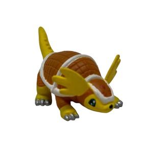 Bandai‎ Digimon Digital Monsters ARMADIMON Armadillomon 2" Figure Vintage